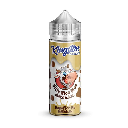 Kingston Silly Moo Milkshakes - Banoffe Pie - PJW Vapes | Glasgow Vape Wholesaler