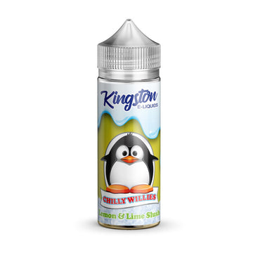Kingston Slush - Lemon & Lime Slush - PJW Vapes | Glasgow Vape Wholesaler