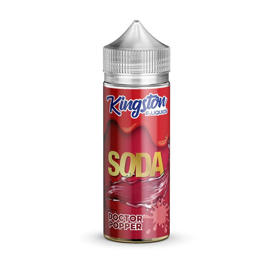 Kingston Soda - 100ml - Doctor Popper - PJW Vapes | Glasgow Vape Wholesaler