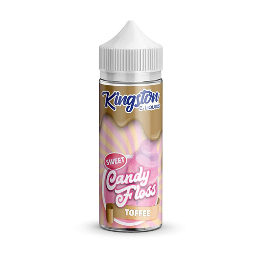 Kingston Sweet Candy Floss - 100ml - Shortfill Toffee - PJW Vapes | Glasgow Vape Wholesaler