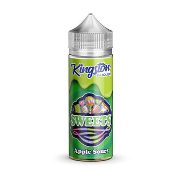 Kingston Sweets - 100ml - Apple Sours - PJW Vapes | Glasgow Vape Wholesaler
