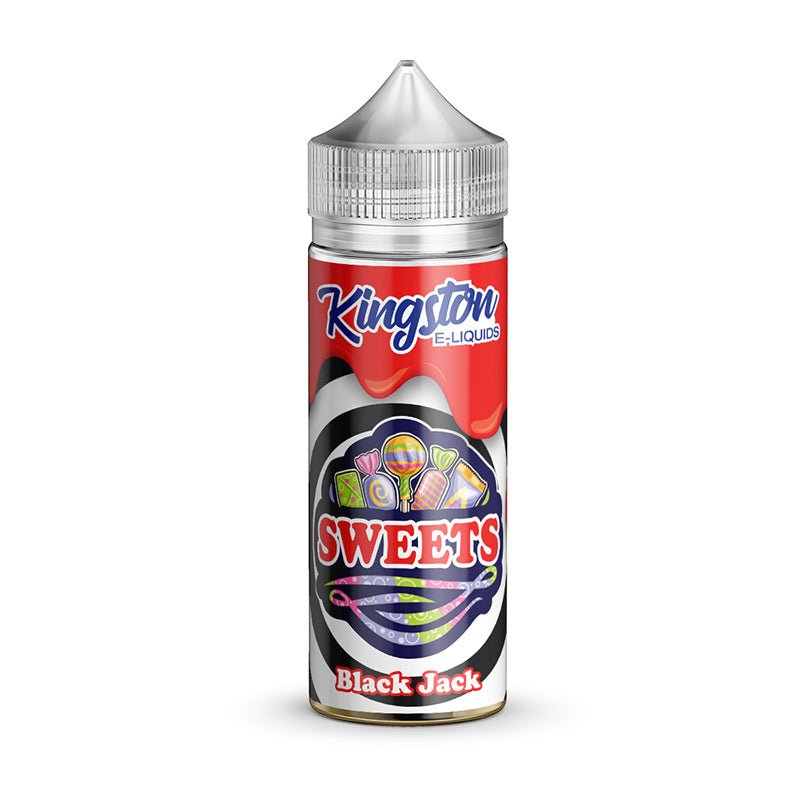 Kingston Sweets - 100ml - Black Jack - PJW Vapes | Glasgow Vape Wholesaler