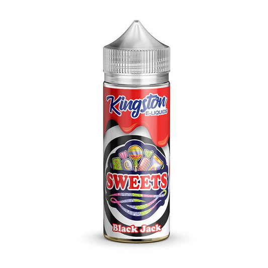 Kingston Sweets - 100ml - Black Jack - PJW Vapes | Glasgow Vape Wholesaler
