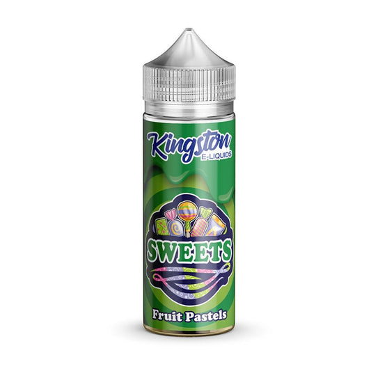 Kingston Sweets - 100ml - Fruit Pastels - PJW Vapes | Glasgow Vape Wholesaler