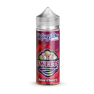 Kingston Sweets - 100ml - Sour Cherry - PJW Vapes | Glasgow Vape Wholesaler