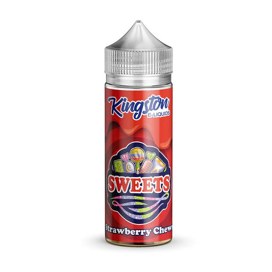 Kingston Sweets - 100ml - Strawberry Chews - PJW Vapes | Glasgow Vape Wholesaler