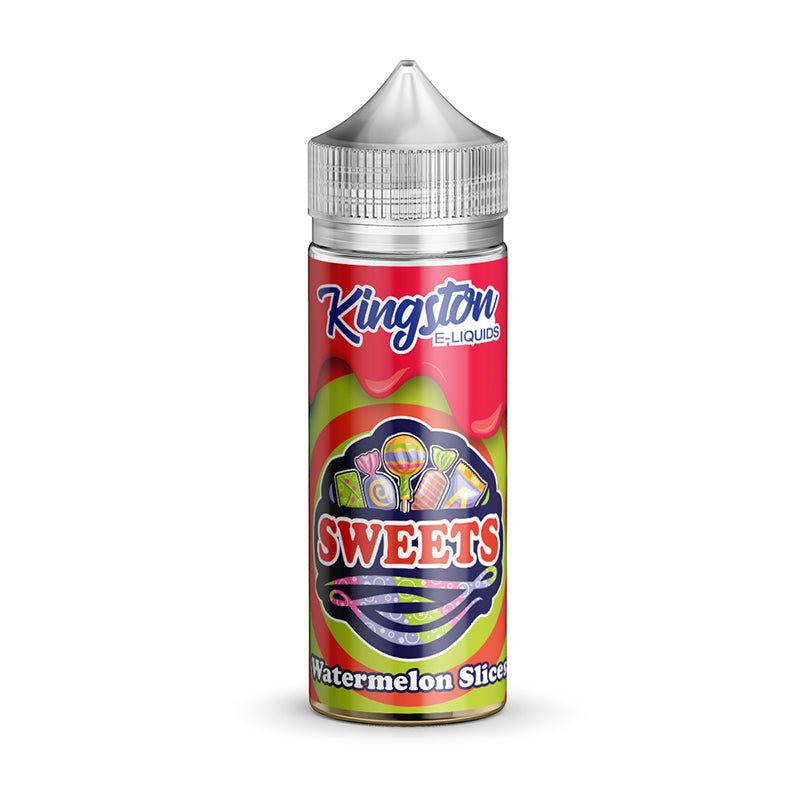 Kingston Sweets - 100ml - Watermelon Slices - PJW Vapes | Glasgow Vape Wholesaler