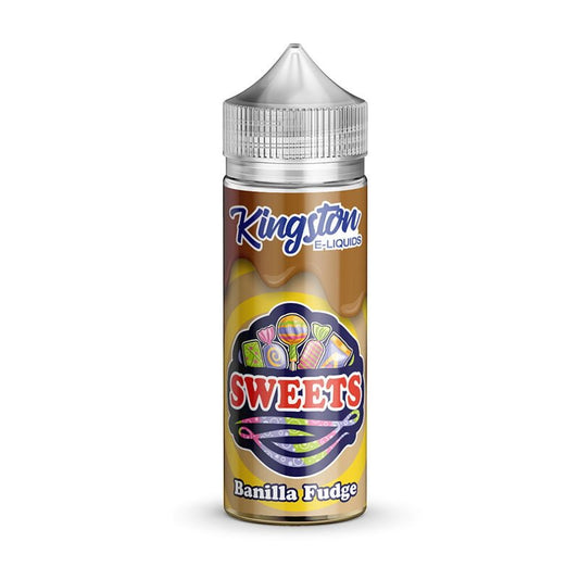 Kingston Sweets - Banilla Fudge - PJW Vapes | Glasgow Vape Wholesaler