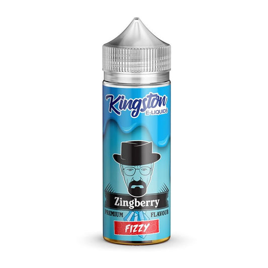 Kingston - Zingberry Fizzy - PJW Vapes | Glasgow Vape Wholesaler