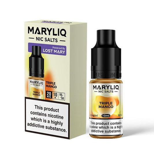 Maryliq Nic Salt - Triple Mango - 10ML - PJW Vapes | Glasgow Vape Wholesaler