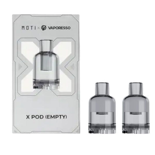 Moti X Vaporesso - 4ML x Pod - PJW Vapes | Glasgow Vape Wholesaler