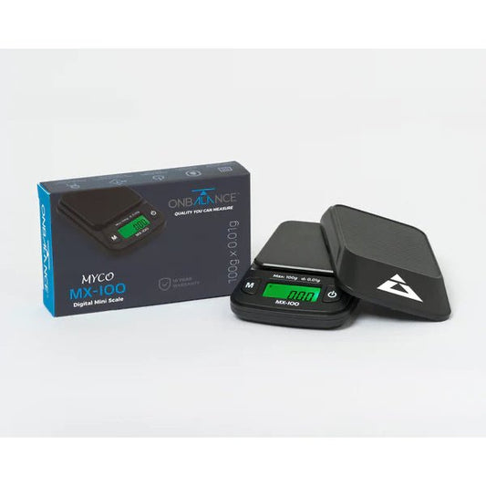 Myco Scale - MX Series Miniscale 100g x 0.1g - PJW Vapes | Glasgow Vape Wholesaler