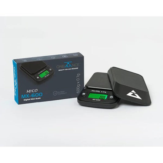 Myco Scale - MX Series Miniscale 600g x 0.1g - PJW Vapes | Glasgow Vape Wholesaler