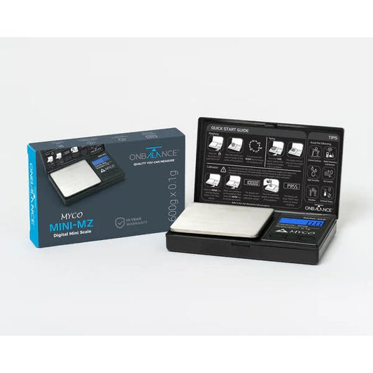 Myco Scale - MZ Series Miniscale 600g x 0.1g - PJW Vapes | Glasgow Vape Wholesaler