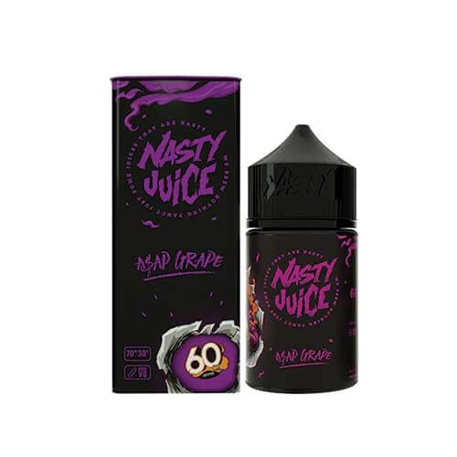 Nasty Juice - 50ml - ASAP Grape - PJW Vapes | Glasgow Vape Wholesaler