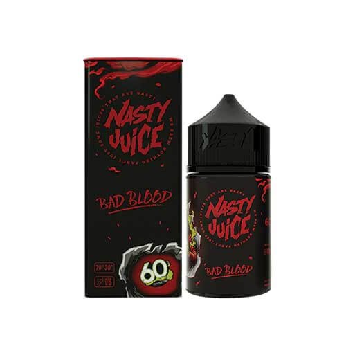 Nasty Juice - 50ml - Bad Blood - PJW Vapes | Glasgow Vape Wholesaler