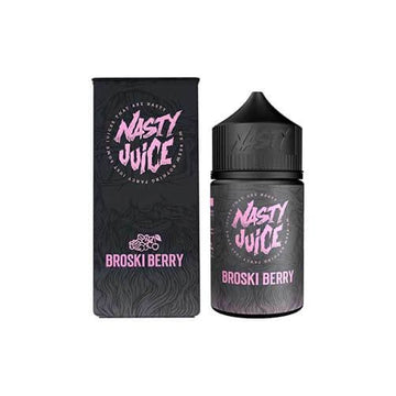 Nasty Juice - 50ml - Broski Berry - PJW Vapes | Glasgow Vape Wholesaler