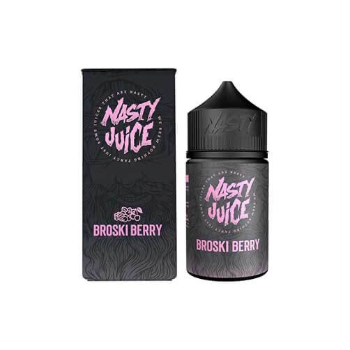 Nasty Juice - 50ml - Broski Berry - PJW Vapes | Glasgow Vape Wholesaler