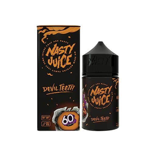 Nasty Juice - 50ml - Devil Teeth - PJW Vapes | Glasgow Vape Wholesaler