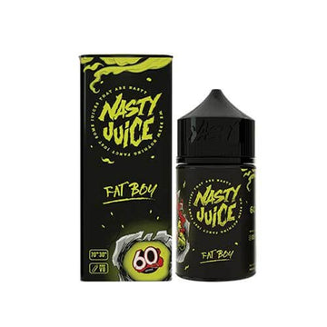 Nasty Juice - 50ml - Fat Boy - PJW Vapes | Glasgow Vape Wholesaler
