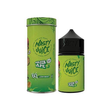 Nasty Juice - 50ml - Green Ape - PJW Vapes | Glasgow Vape Wholesaler