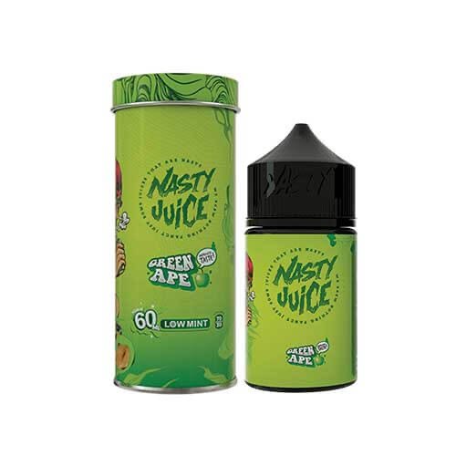 Nasty Juice - 50ml - Green Ape - PJW Vapes | Glasgow Vape Wholesaler