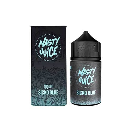 Nasty Juice - 50ml - Sicko Blue - PJW Vapes | Glasgow Vape Wholesaler