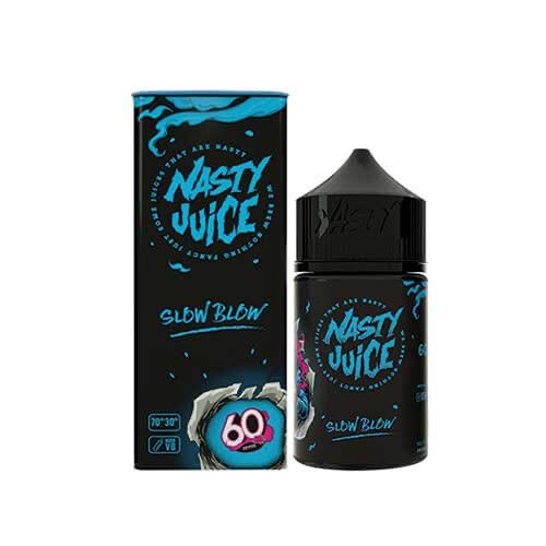 Nasty Juice - 50ml - Slow Blow - PJW Vapes | Glasgow Vape Wholesaler