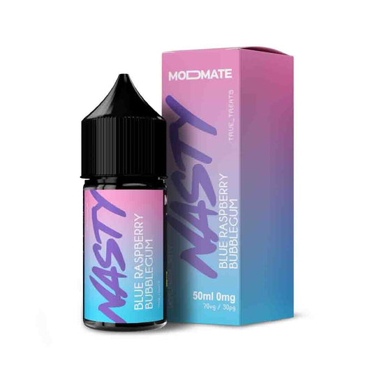 Nasty Juice Modmate - 50ml - Blue Raspberry Bubblegum - PJW Vapes | Glasgow Vape Wholesaler