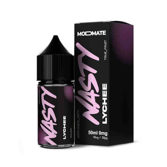 Nasty Juice Modmate - 50ml - Lychee - PJW Vapes | Glasgow Vape Wholesaler