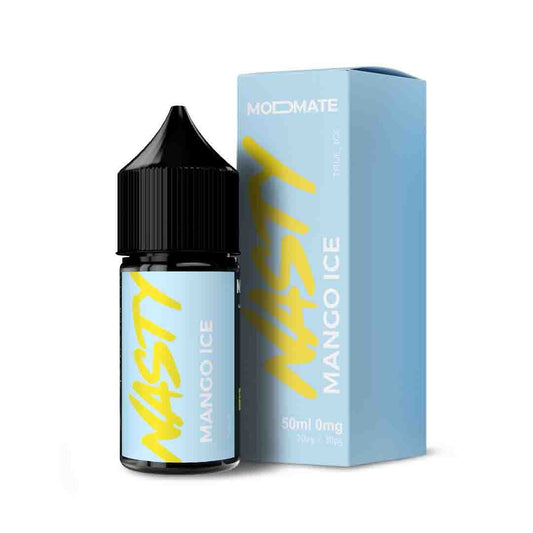 Nasty Juice Modmate - 50ml - Mango Ice - PJW Vapes | Glasgow Vape Wholesaler