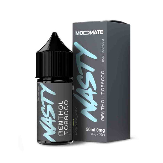 Nasty Juice Modmate - 50ml - Menthol Tobacco - PJW Vapes | Glasgow Vape Wholesaler