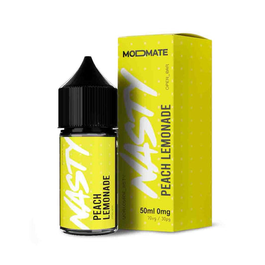 Nasty Juice Modmate - 50ml - Peach Lemonade - PJW Vapes | Glasgow Vape Wholesaler