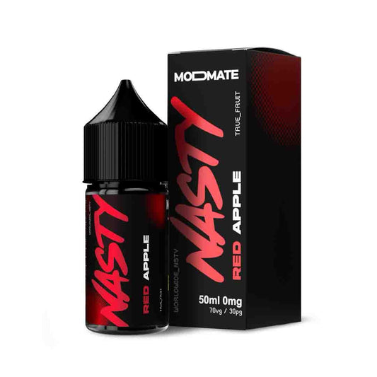 Nasty Juice Modmate - 50ml - Red Apple - PJW Vapes | Glasgow Vape Wholesaler