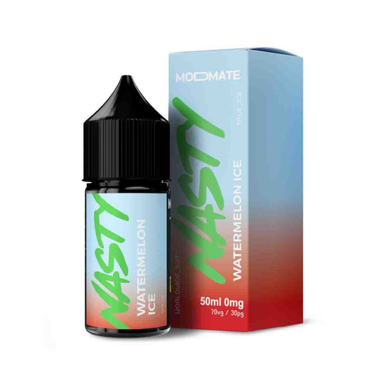 Nasty Juice Modmate - 50ml - Watermelon Ice - PJW Vapes | Glasgow Vape Wholesaler