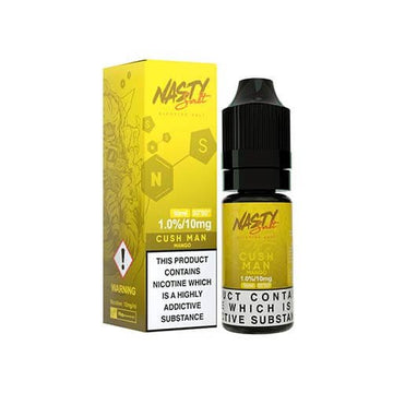 Nasty Nic Salt - 10ml - Cush Man - PJW Vapes | Glasgow Vape Wholesaler