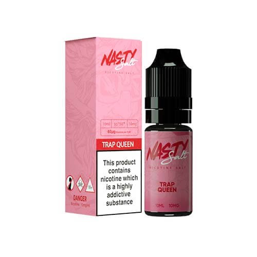 Nasty Nic Salt - 10ml - Trap Queen - PJW Vapes | Glasgow Vape Wholesaler