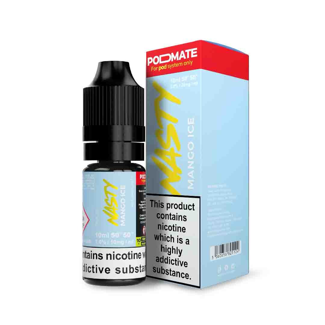 Nasty Podmate Nic Salt - 10ml - Mango Ice - PJW Vapes | Glasgow Vape Wholesaler