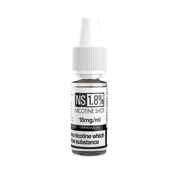 Nicotine Shot - Nic Shot 10ml - 70/30 - PJW Vapes | Glasgow Vape Wholesaler