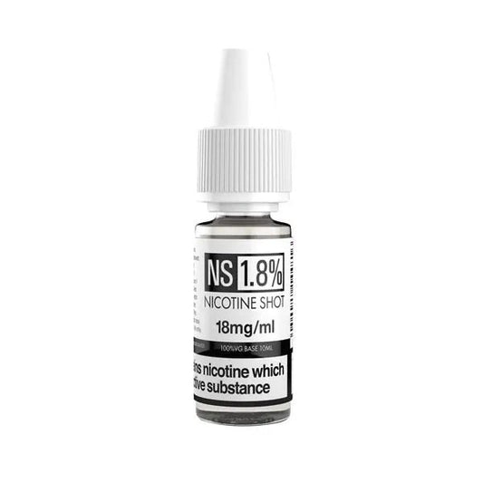 Nicotine Shot - Nic Shot 10ml - 70/30 - PJW Vapes | Glasgow Vape Wholesaler