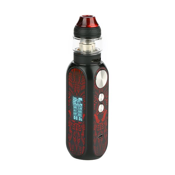 OBS Cube X 80W Kit - Black - PJW Vapes | Glasgow Vape Wholesaler