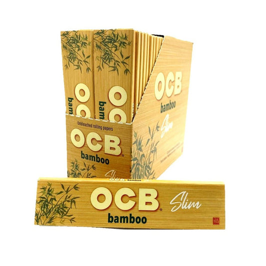 OCB - Bamboo Slim - PJW Vapes | Glasgow Vape Wholesaler