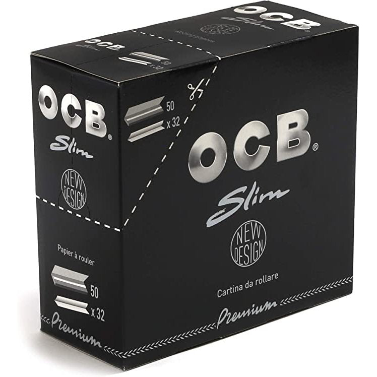 OCB - Black Premium King Size Slim - PJW Vapes | Glasgow Vape Wholesaler