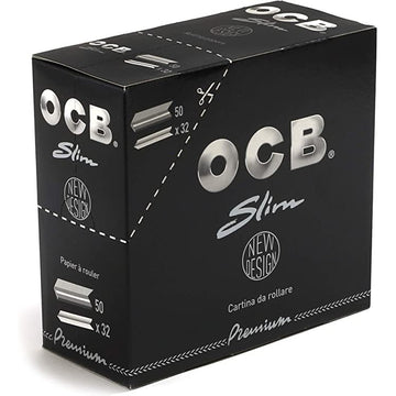 OCB - Black Premium King Size Slim - PJW Vapes | Glasgow Vape Wholesaler