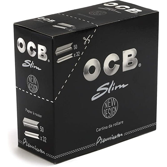 OCB - Black Premium King Size Slim - PJW Vapes | Glasgow Vape Wholesaler