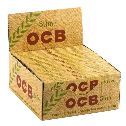 OCB - Hemp Slim - PJW Vapes | Glasgow Vape Wholesaler