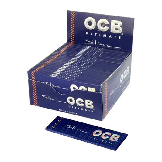 OCB - Ultimate Slim - PJW Vapes | Glasgow Vape Wholesaler