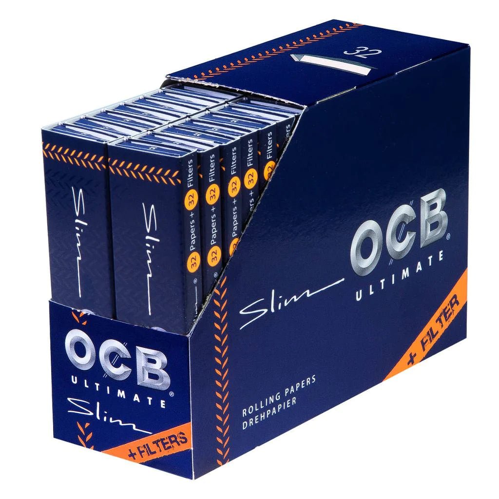 OCB - Ultimate Slim + Filters - PJW Vapes | Glasgow Vape Wholesaler