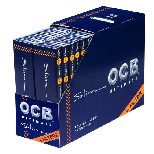 OCB - Ultimate Slim + Filters - PJW Vapes | Glasgow Vape Wholesaler
