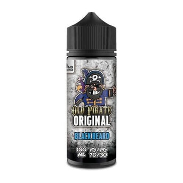 Old Pirate - 100ML - Blackbeard - PJW Vapes | Glasgow Vape Wholesaler